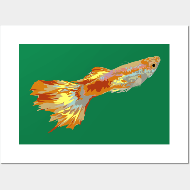 Guppy Wall Art by stargatedalek